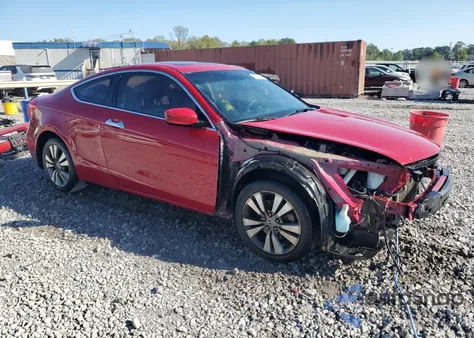 2012 Honda Accord Exl из США, поврежденный, VIN 1HGCS1B87CA008628